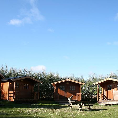 Huts In Vithidalur Sleepingbag Accommadation Villa Hvammstangi Eksteriør billede