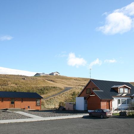 Huts In Vithidalur Sleepingbag Accommadation Villa Hvammstangi Eksteriør billede