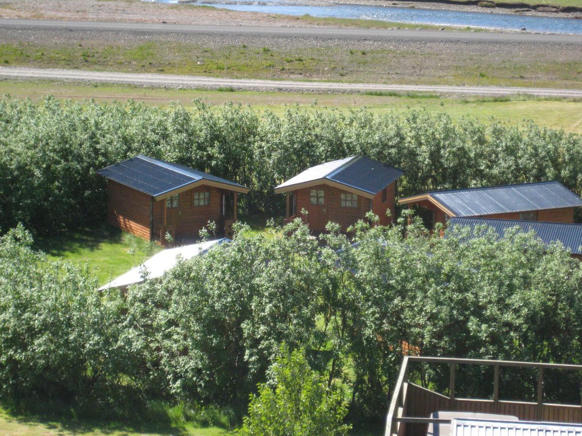 Huts In Vithidalur Sleepingbag Accommadation Villa Hvammstangi Eksteriør billede