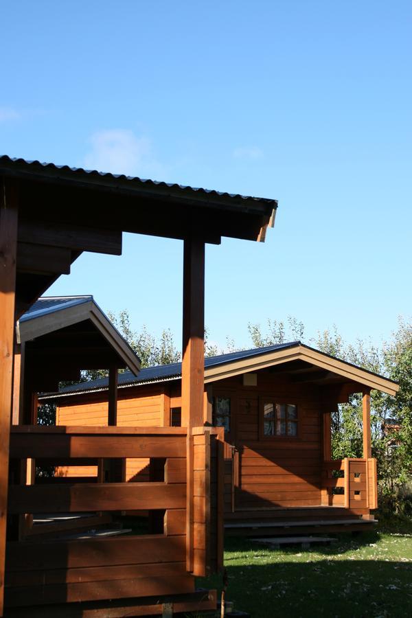 Huts In Vithidalur Sleepingbag Accommadation Villa Hvammstangi Eksteriør billede