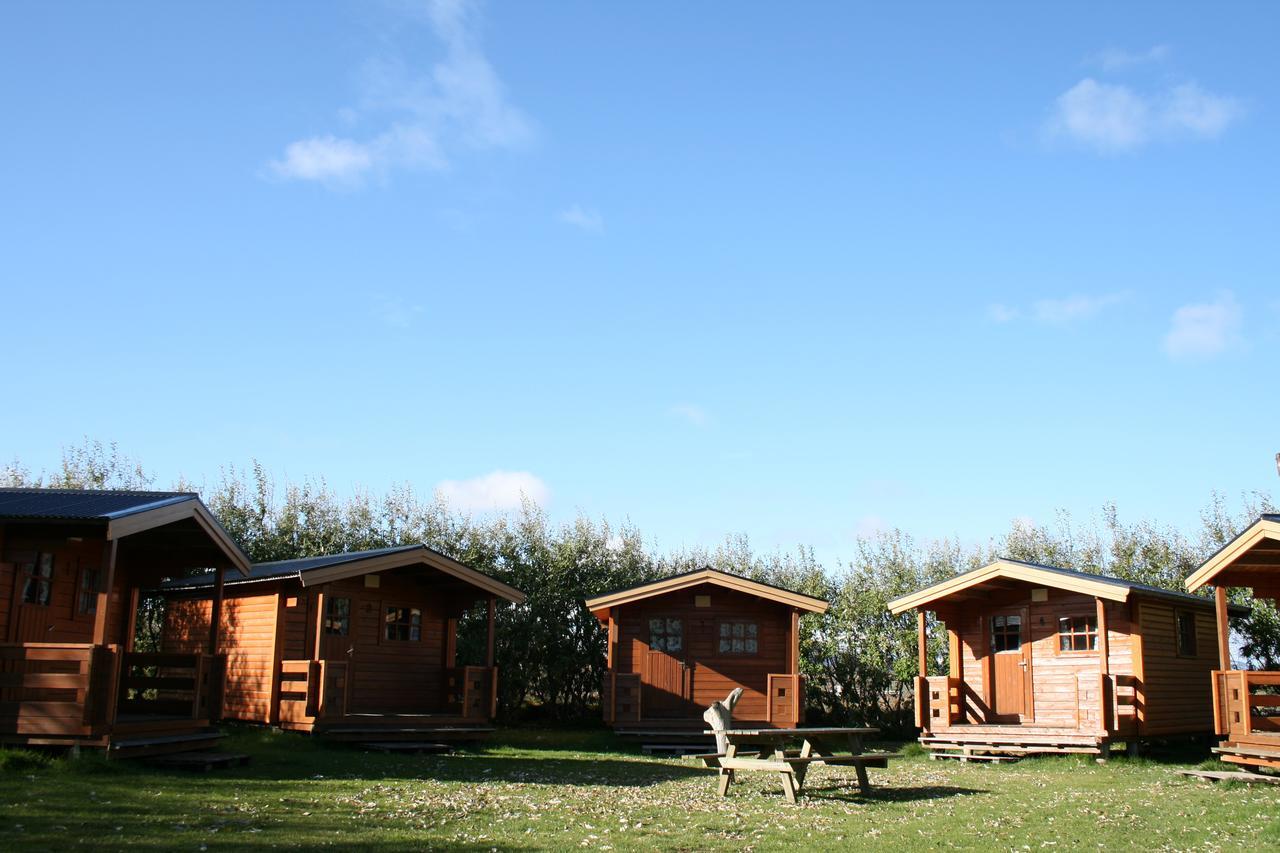 Huts In Vithidalur Sleepingbag Accommadation Villa Hvammstangi Eksteriør billede