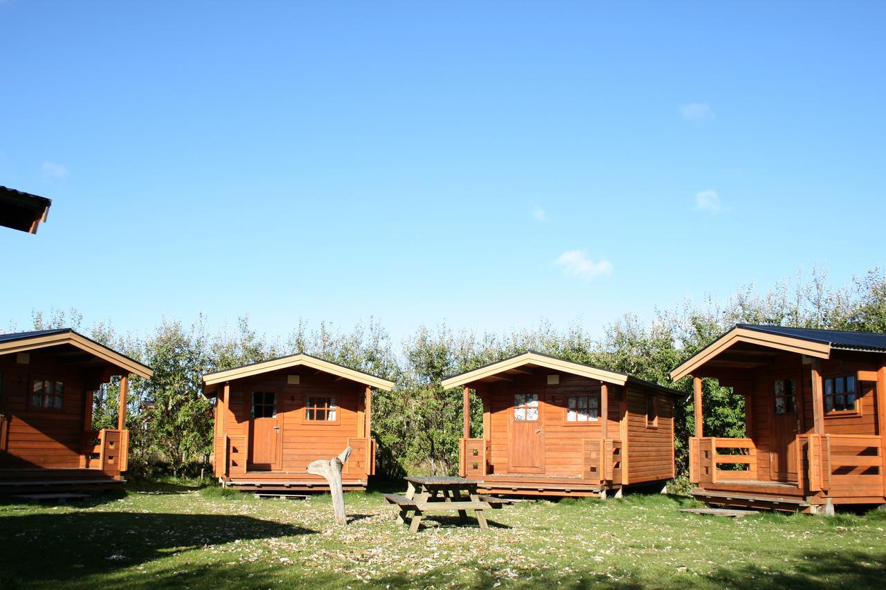 Huts In Vithidalur Sleepingbag Accommadation Villa Hvammstangi Eksteriør billede